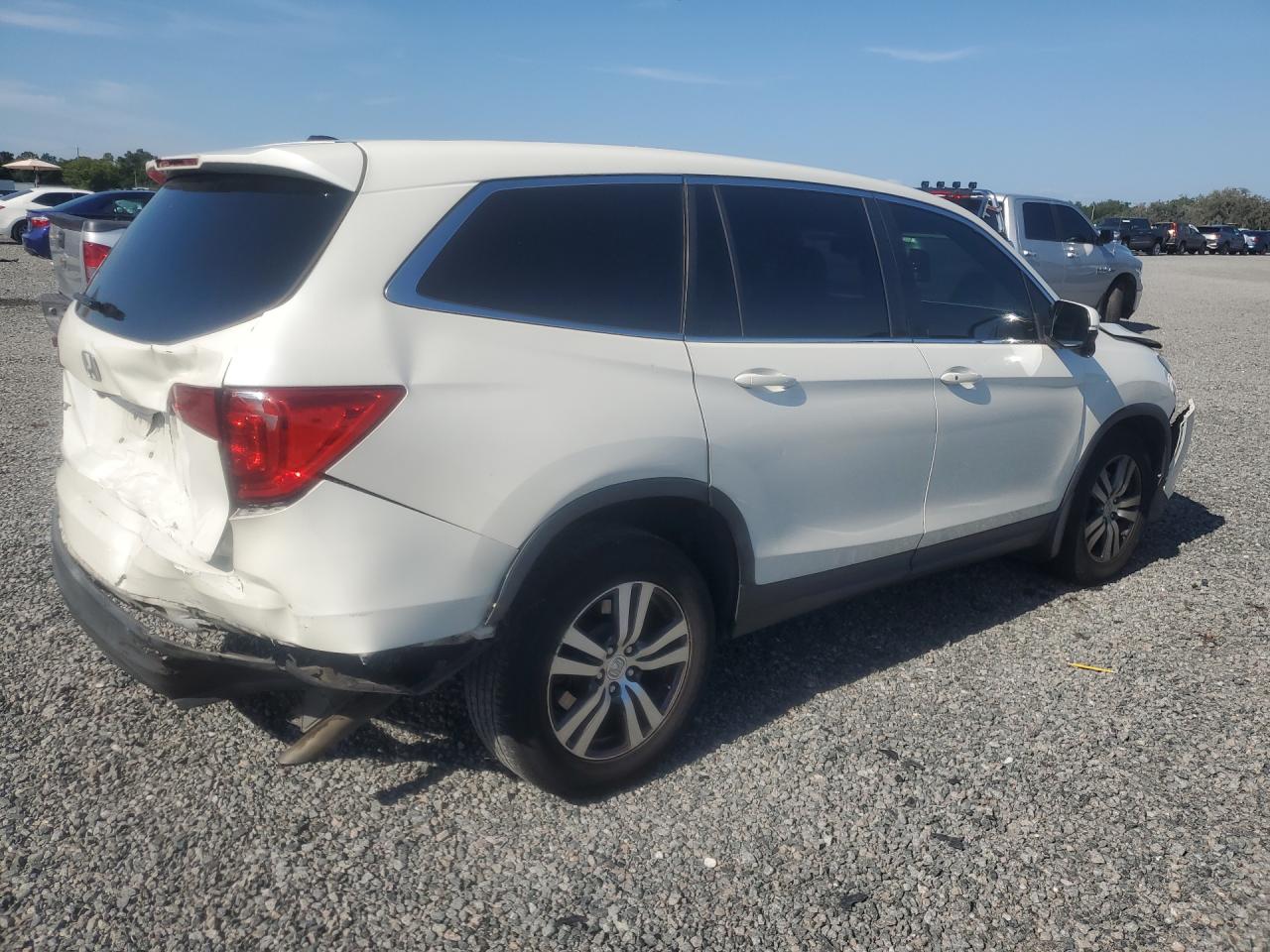 2016 HONDA PILOT EXL — снимка 3