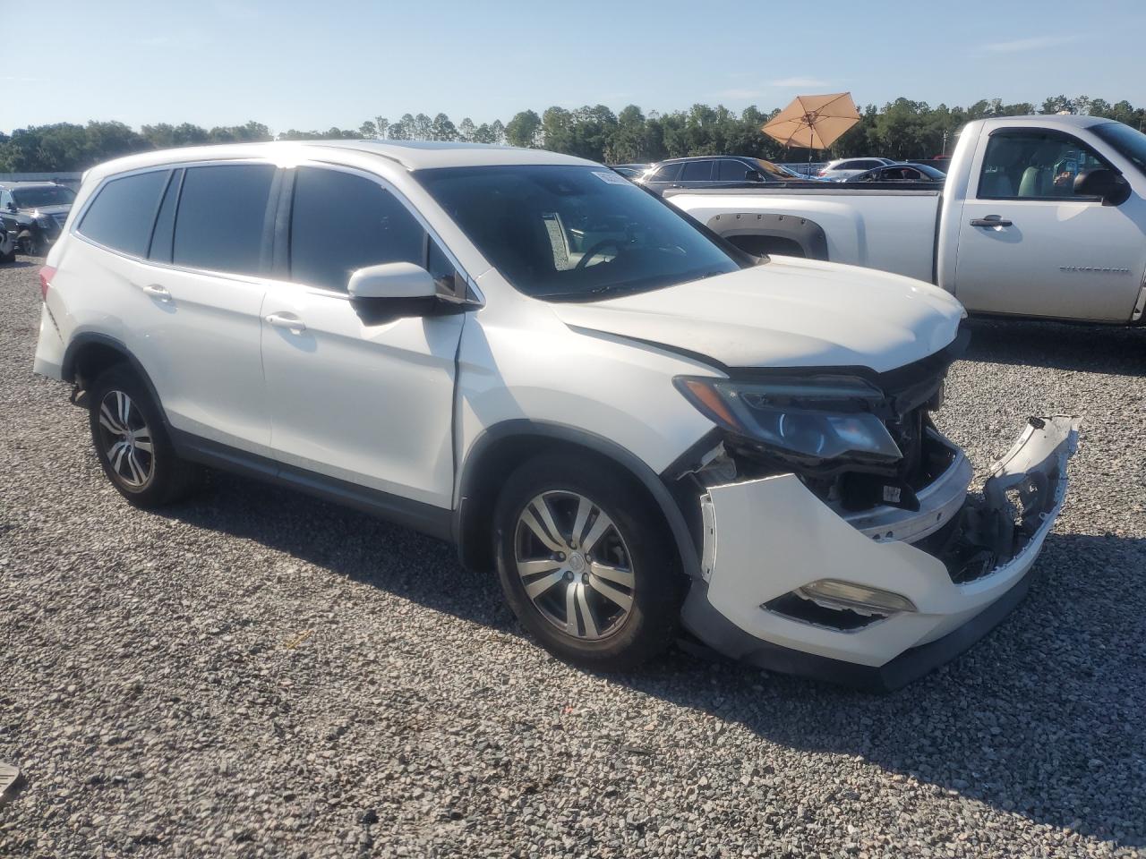 2016 HONDA PILOT EXL — снимка 4