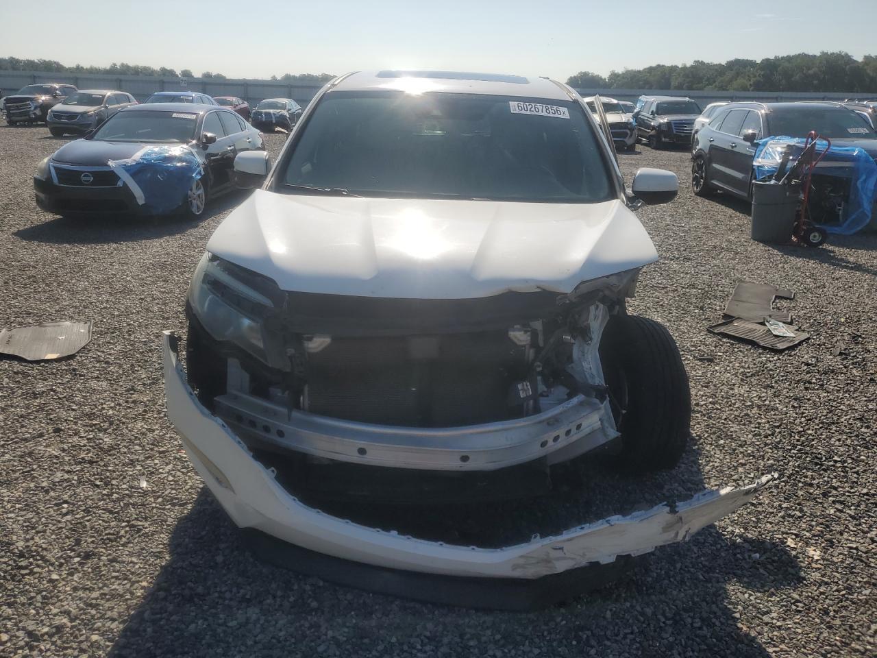 2016 HONDA PILOT EXL — снимка 5