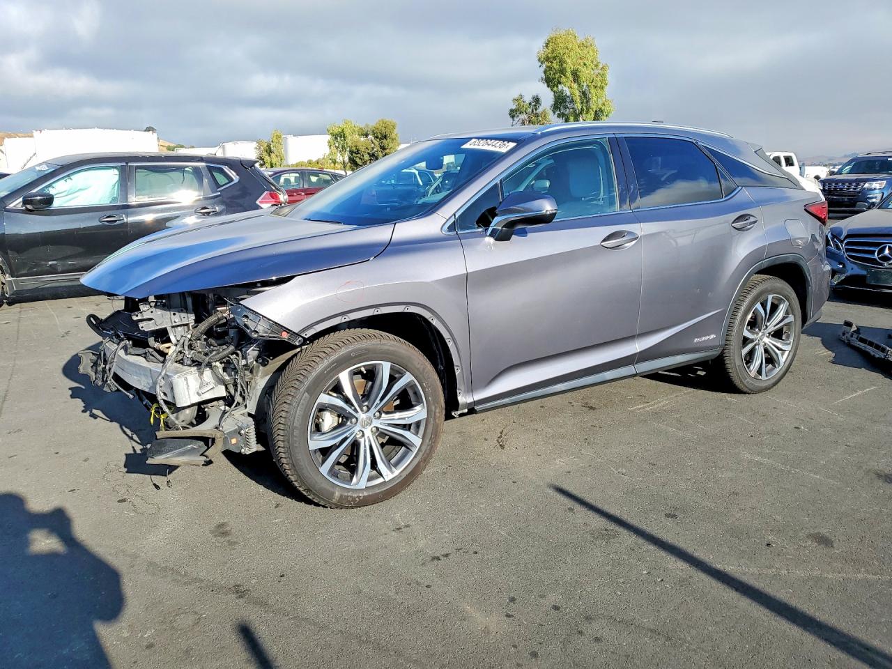 2017 LEXUS RX 450H BASE