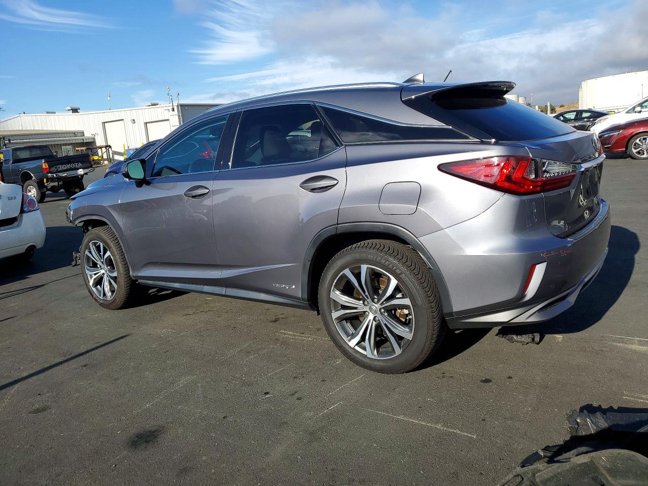 2017 LEXUS RX 450H BASE — снимка 2
