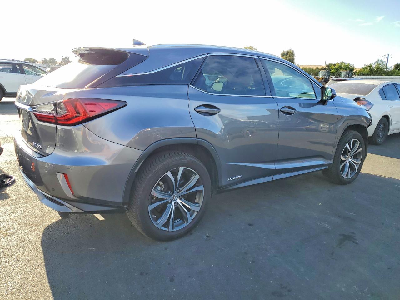 2017 LEXUS RX 450H BASE — снимка 3