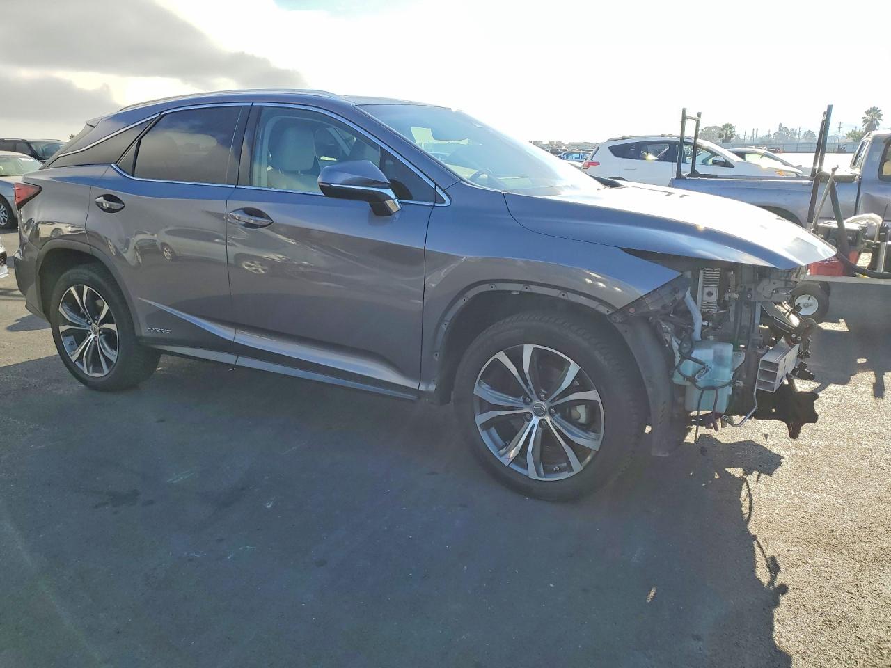 2017 LEXUS RX 450H BASE — снимка 4