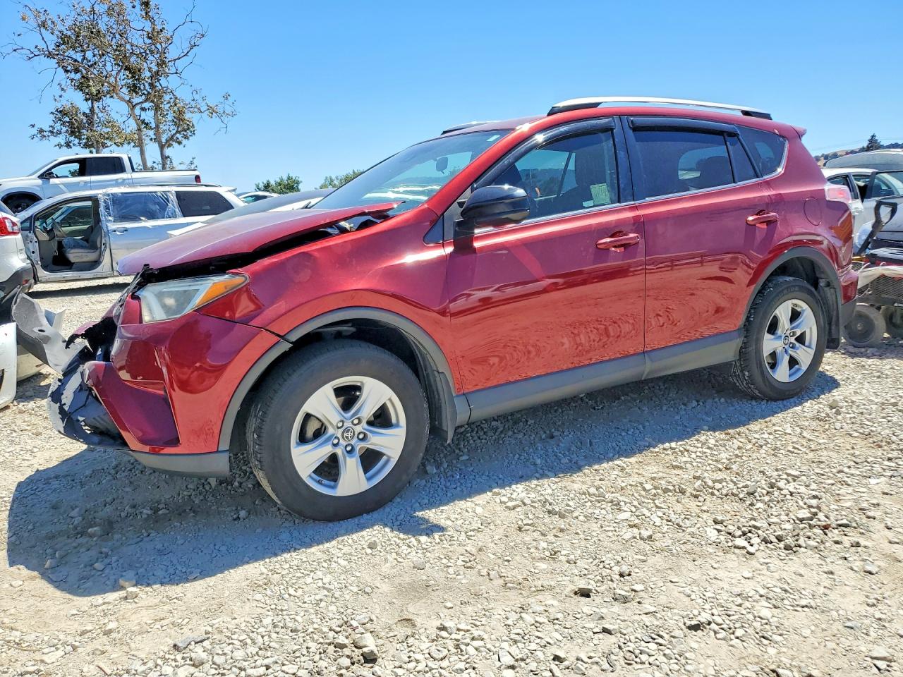 2018 TOYOTA RAV4 LE