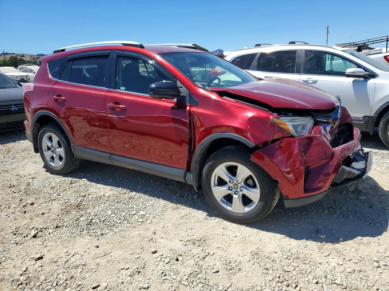 2018 TOYOTA RAV4 LE — снимка 4
