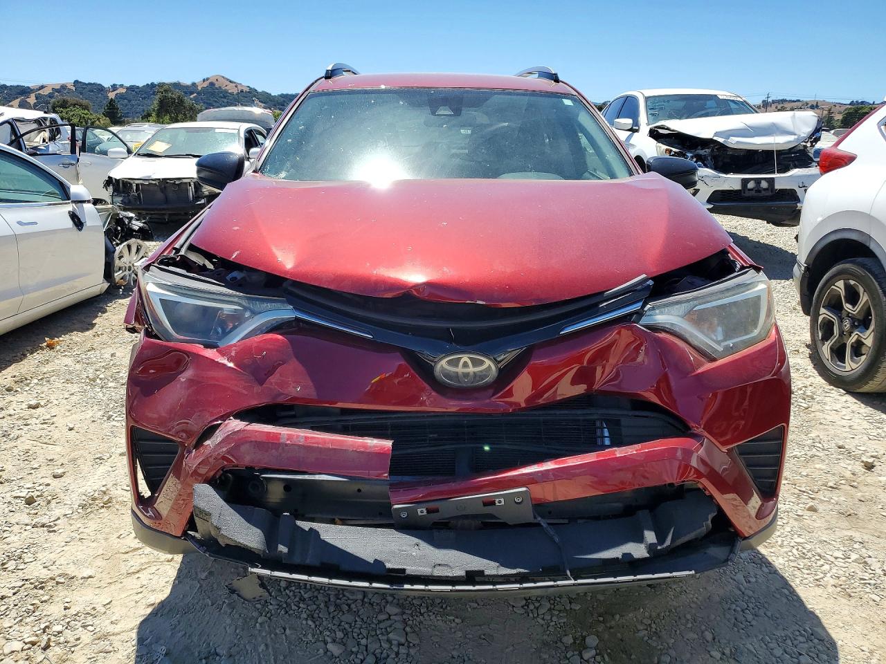 2018 TOYOTA RAV4 LE — снимка 5