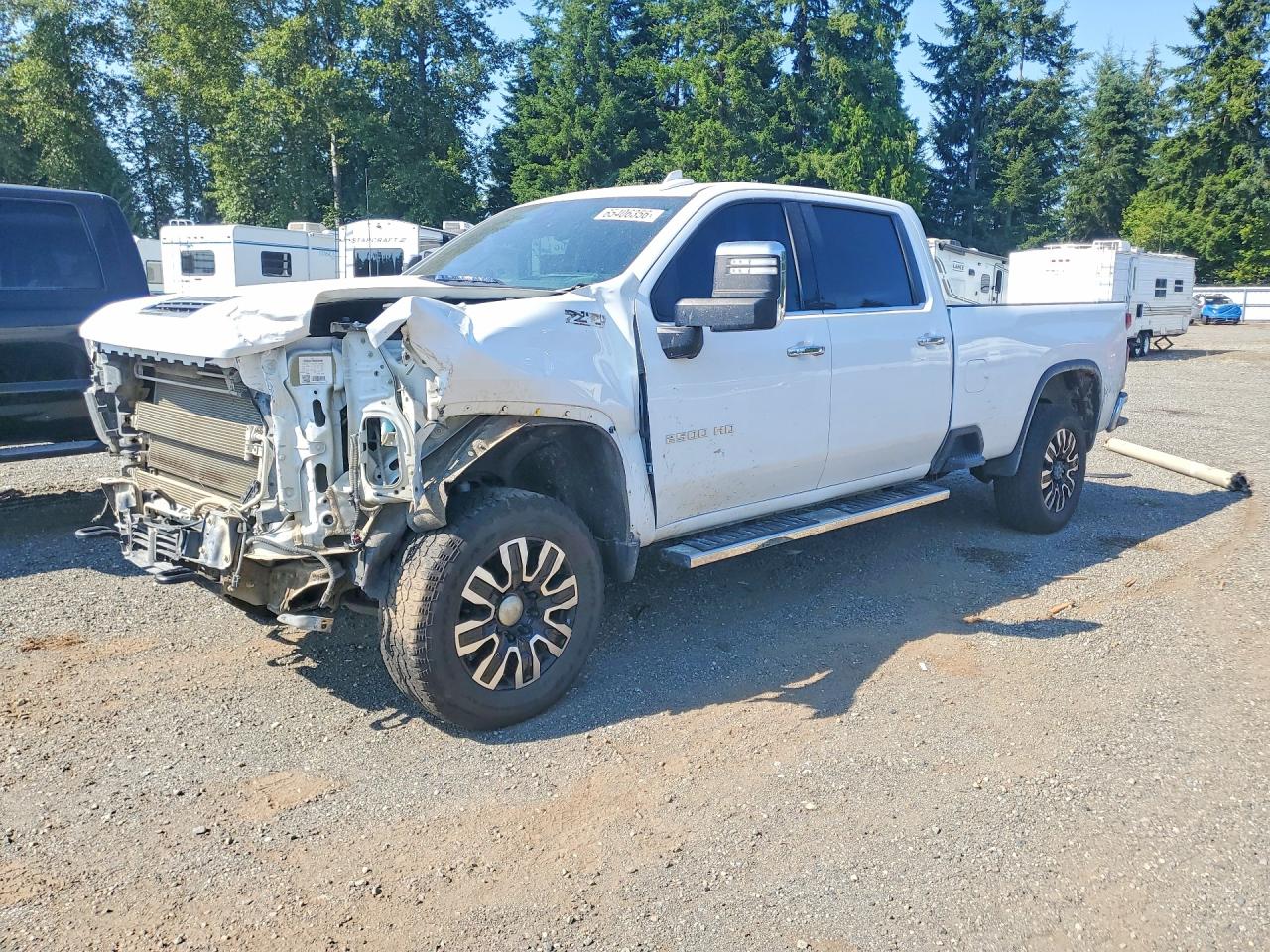 2021 CHEVROLET SILVERADO K2500 HEAVY DUTY LTZ