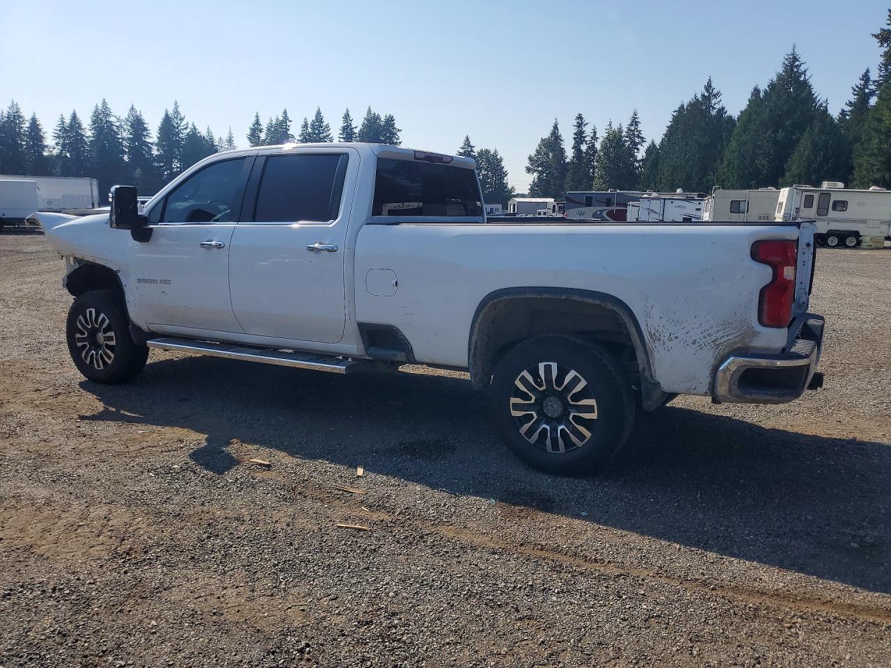 2021 CHEVROLET SILVERADO K2500 HEAVY DUTY LTZ — снимка 2