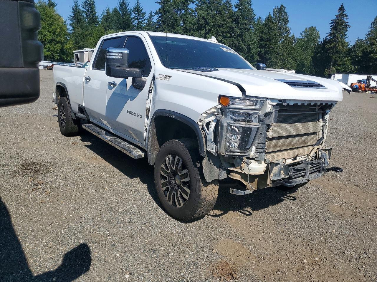 2021 CHEVROLET SILVERADO K2500 HEAVY DUTY LTZ — снимка 4