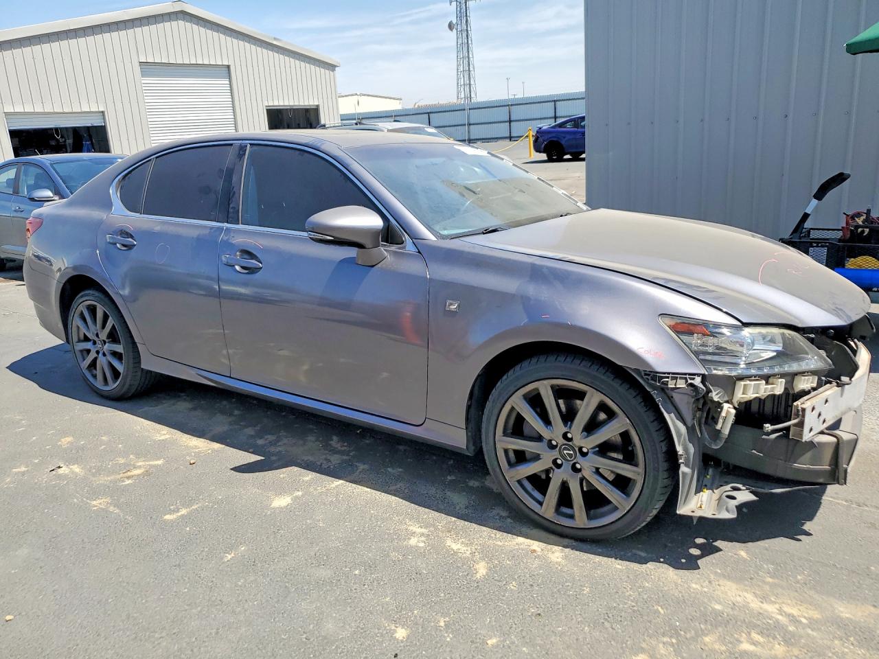 2014 LEXUS GS 350 — снимка 4