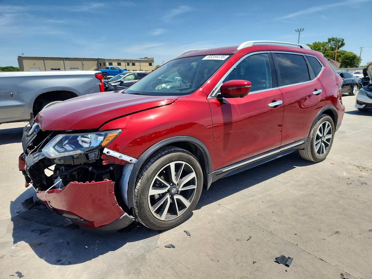 2019 NISSAN ROGUE SL