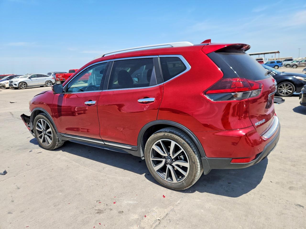 2019 NISSAN ROGUE SL — снимка 2
