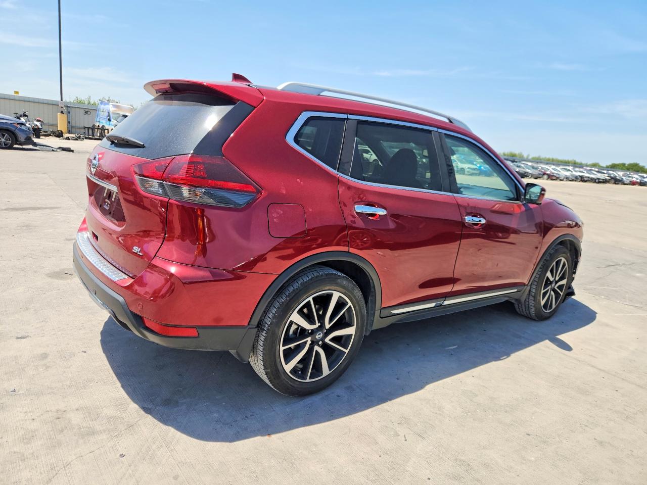2019 NISSAN ROGUE SL — снимка 3