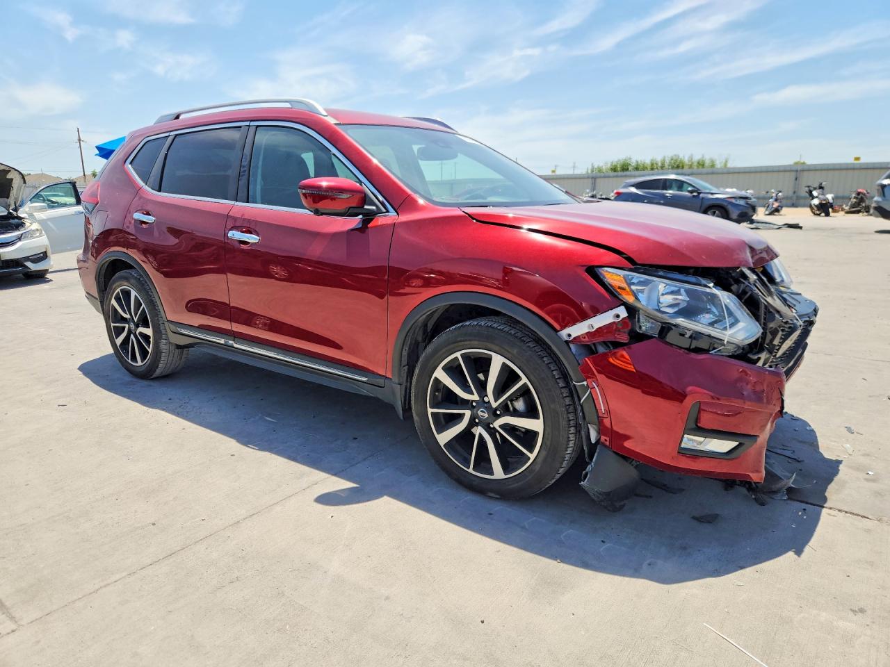 2019 NISSAN ROGUE SL — снимка 4