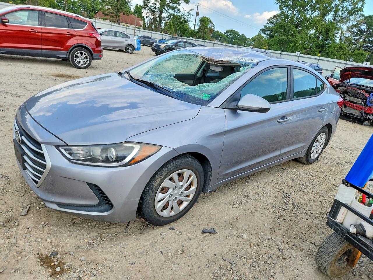 2017 HYUNDAI ELANTRA SE