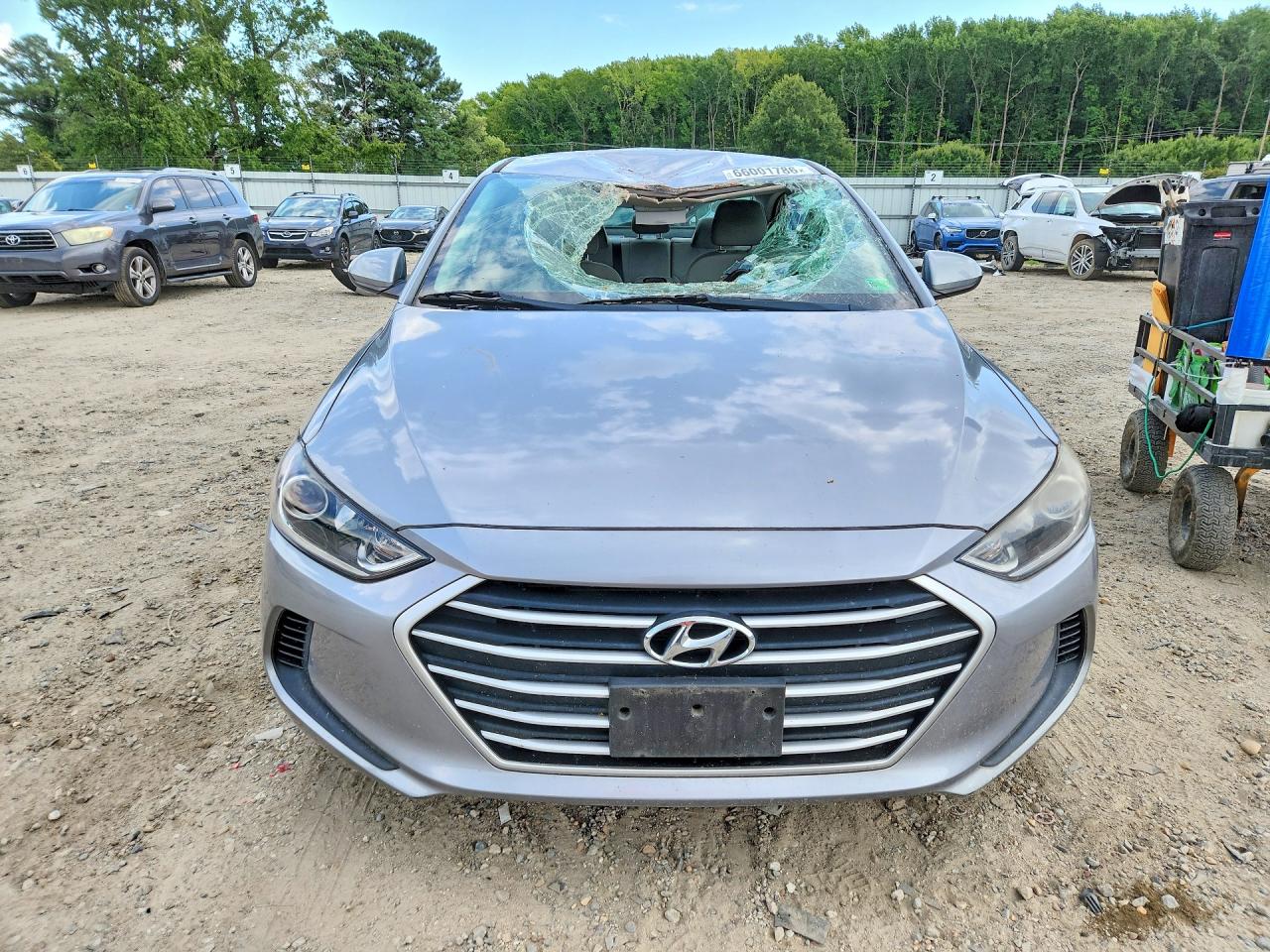 2017 HYUNDAI ELANTRA SE — снимка 5