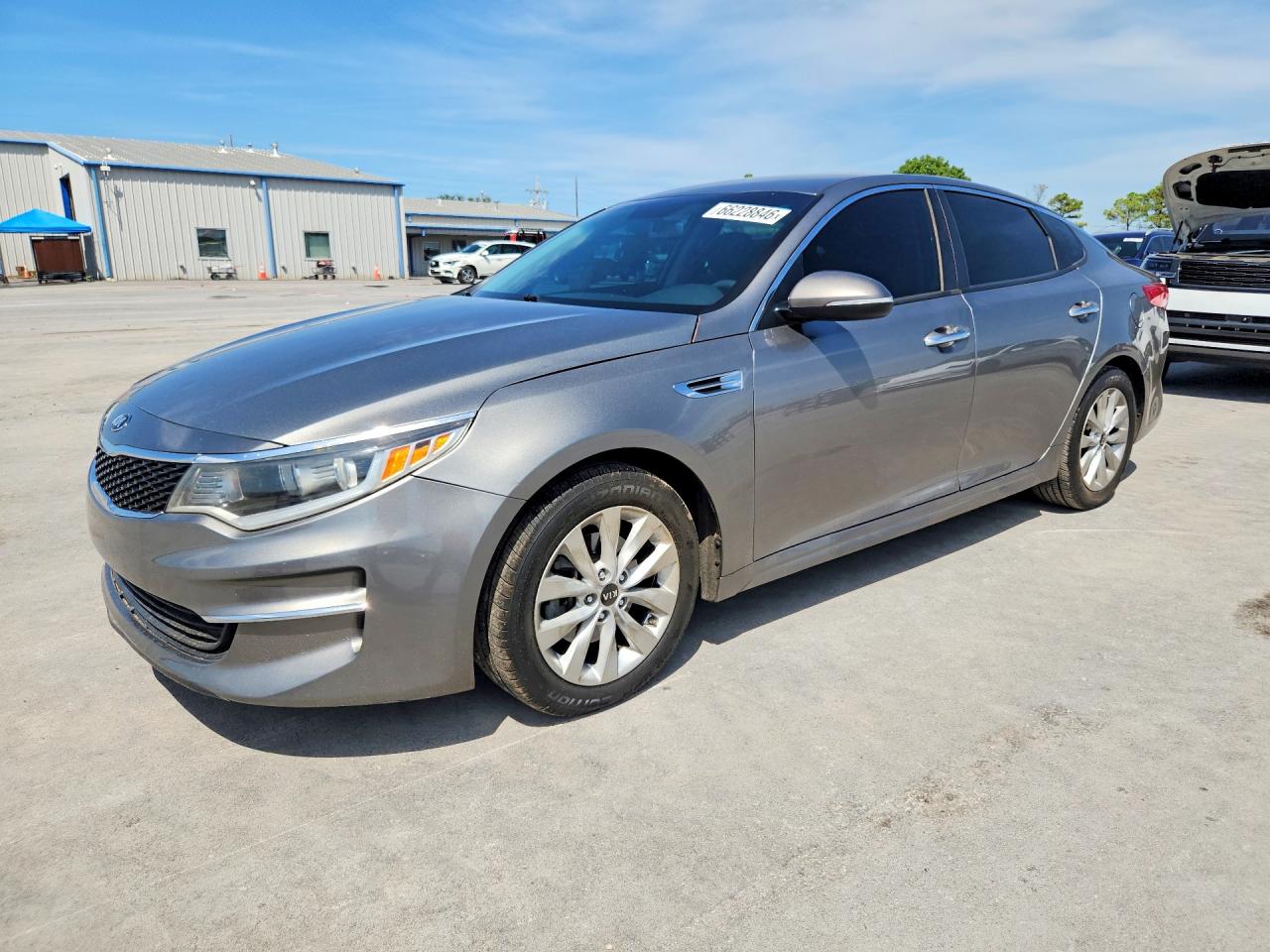 2016 KIA OPTIMA LX