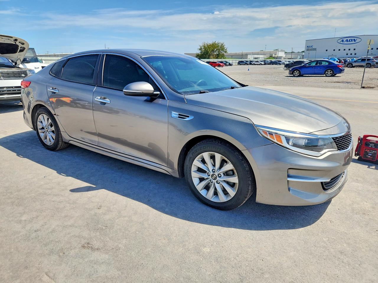 2016 KIA OPTIMA LX — снимка 4