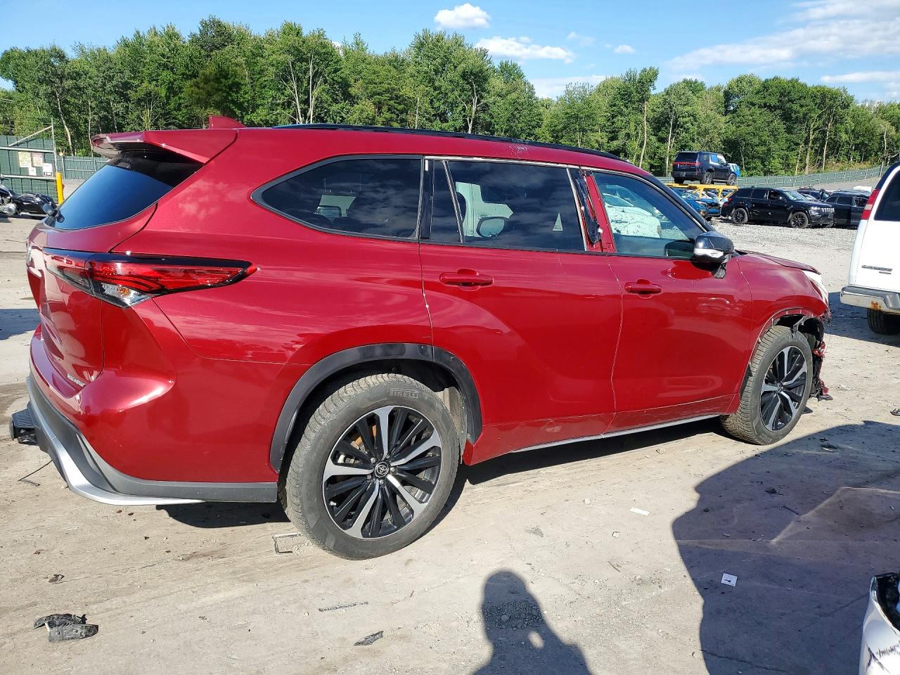 2021 TOYOTA HIGHLANDER XSE — снимка 3