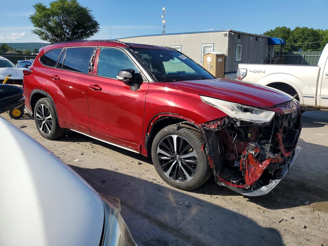 2021 TOYOTA HIGHLANDER XSE — снимка 4