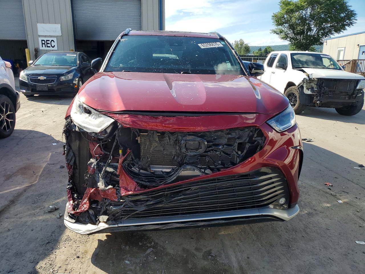 2021 TOYOTA HIGHLANDER XSE — снимка 5