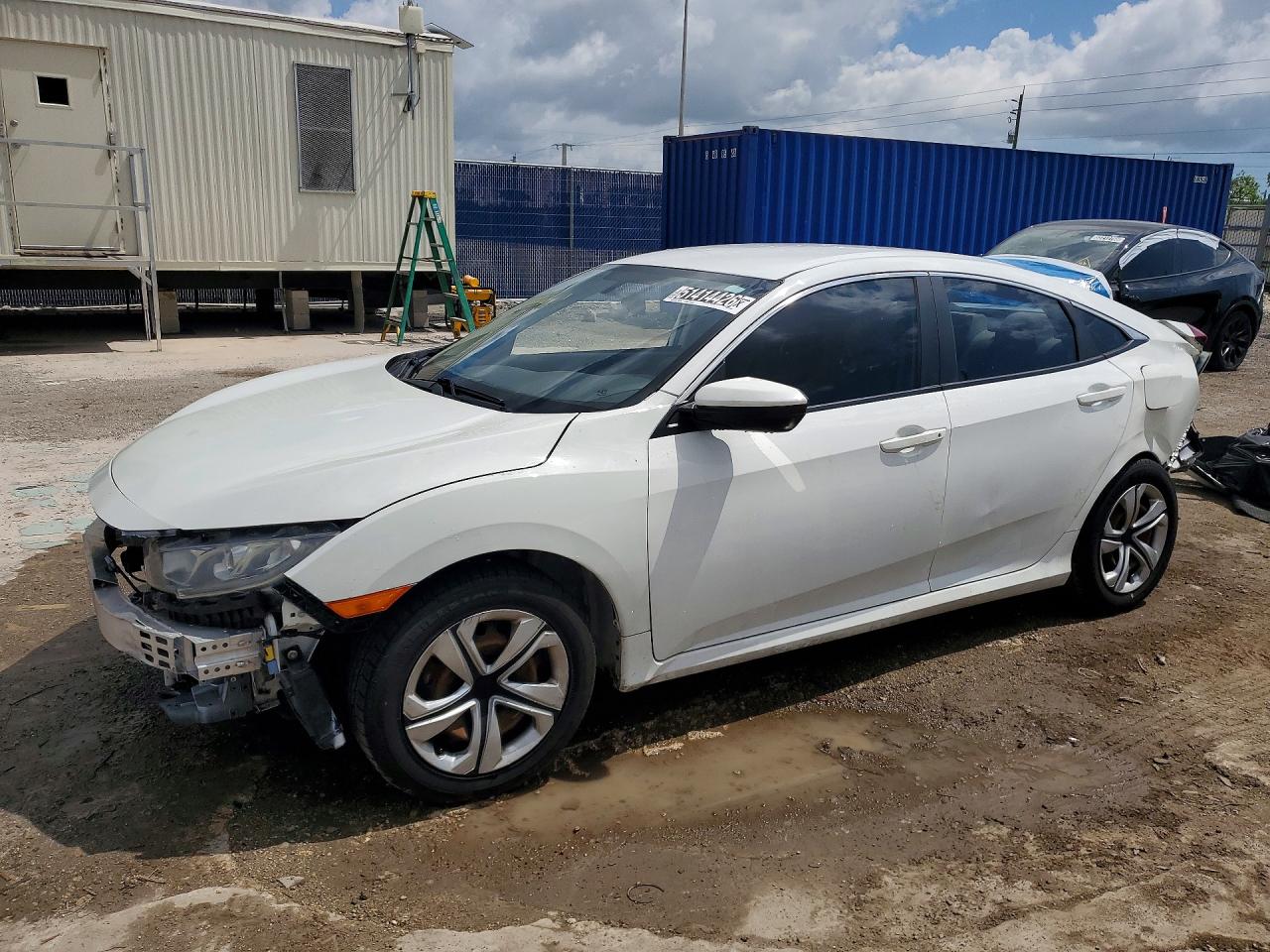 2018 HONDA CIVIC LX