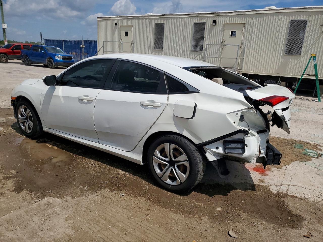 2018 HONDA CIVIC LX — снимка 2