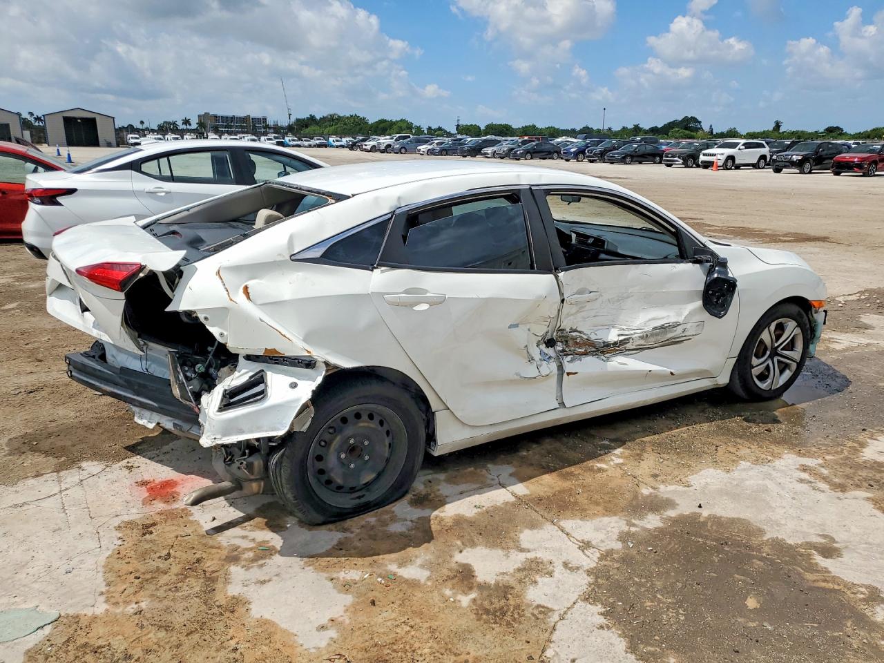 2018 HONDA CIVIC LX — снимка 3