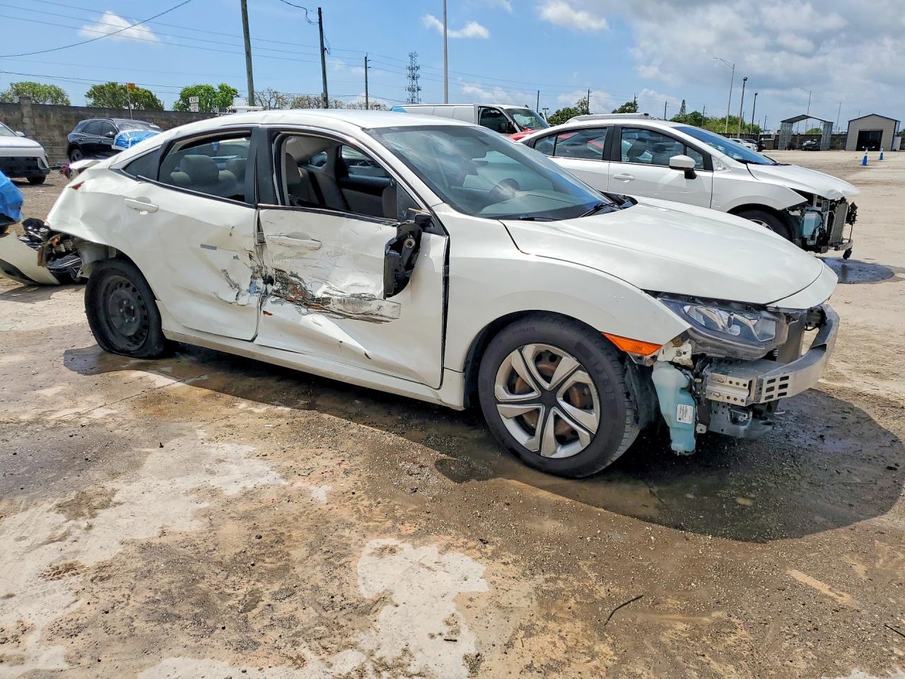 2018 HONDA CIVIC LX — снимка 4