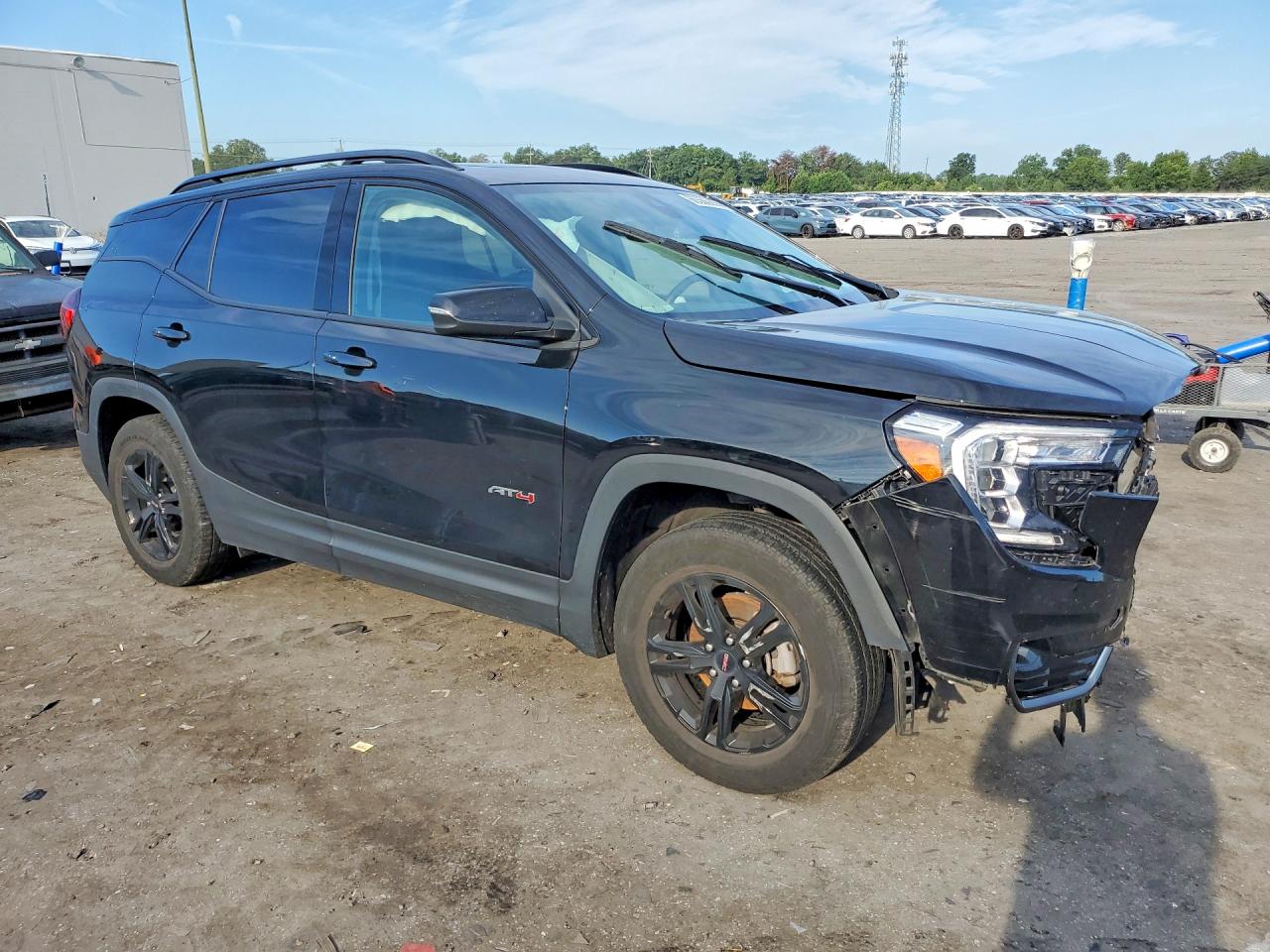 2024 GMC TERRAIN AT4 — снимка 4