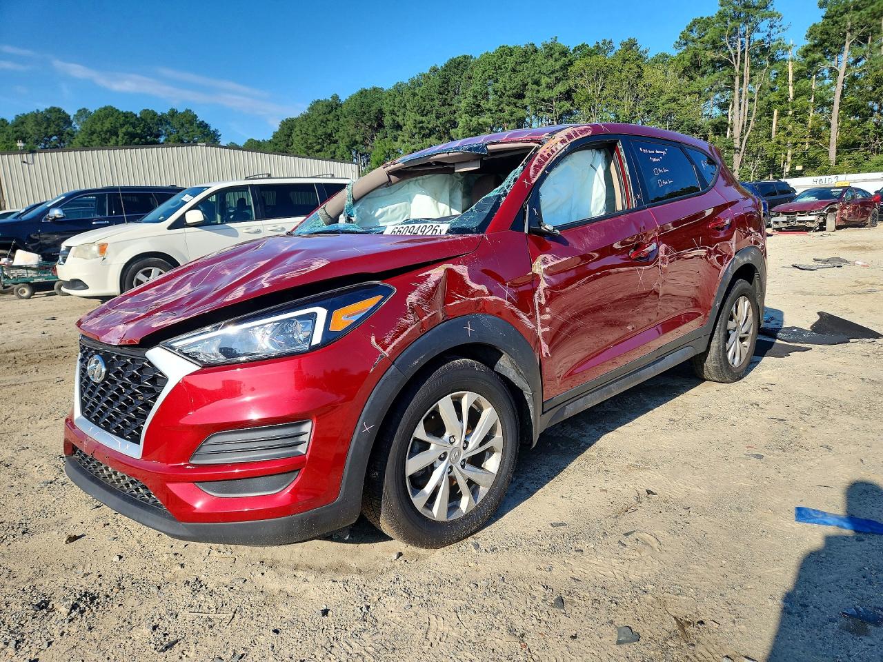 2021 HYUNDAI TUCSON SE