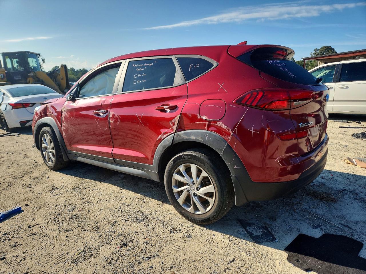 2021 HYUNDAI TUCSON SE — снимка 2