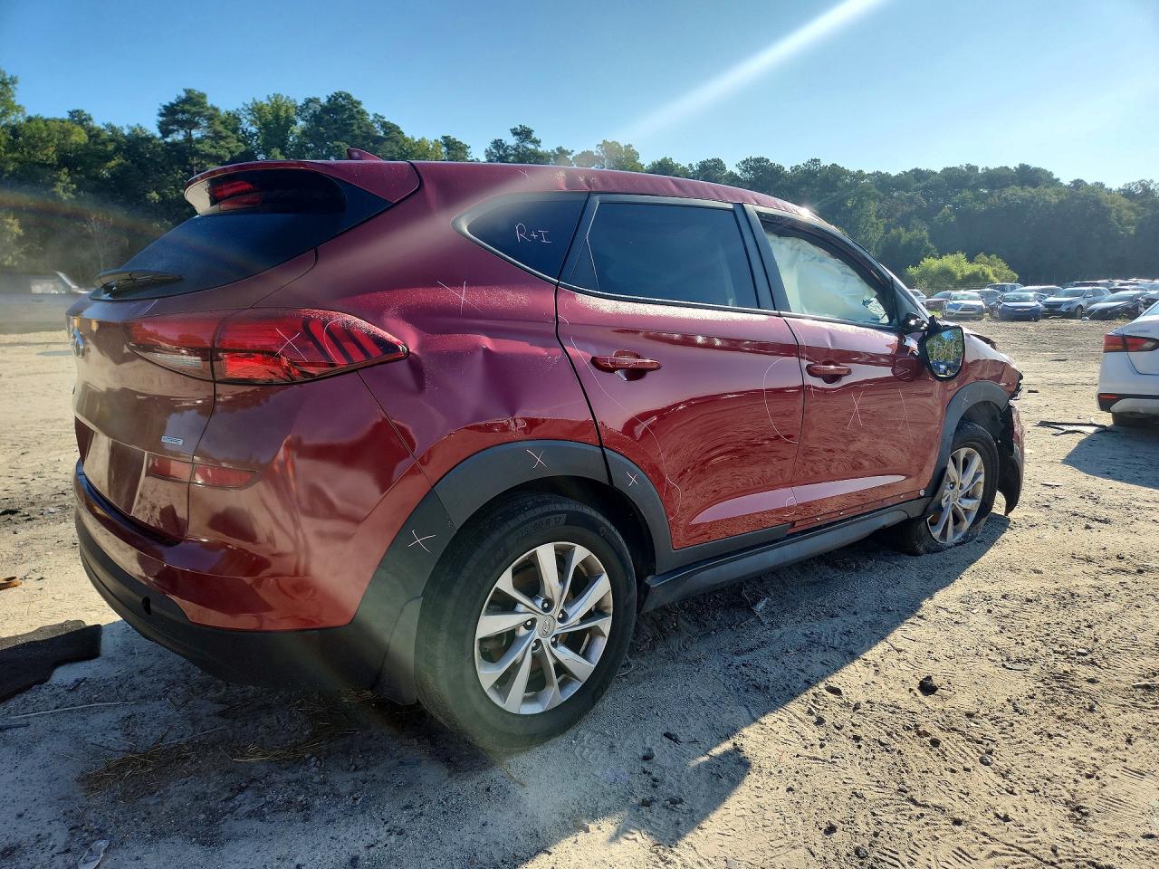 2021 HYUNDAI TUCSON SE — снимка 3