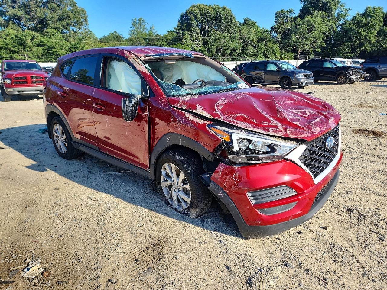 2021 HYUNDAI TUCSON SE — снимка 4