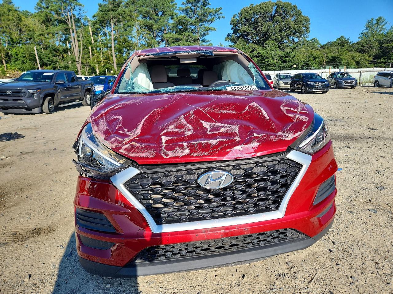 2021 HYUNDAI TUCSON SE — снимка 5