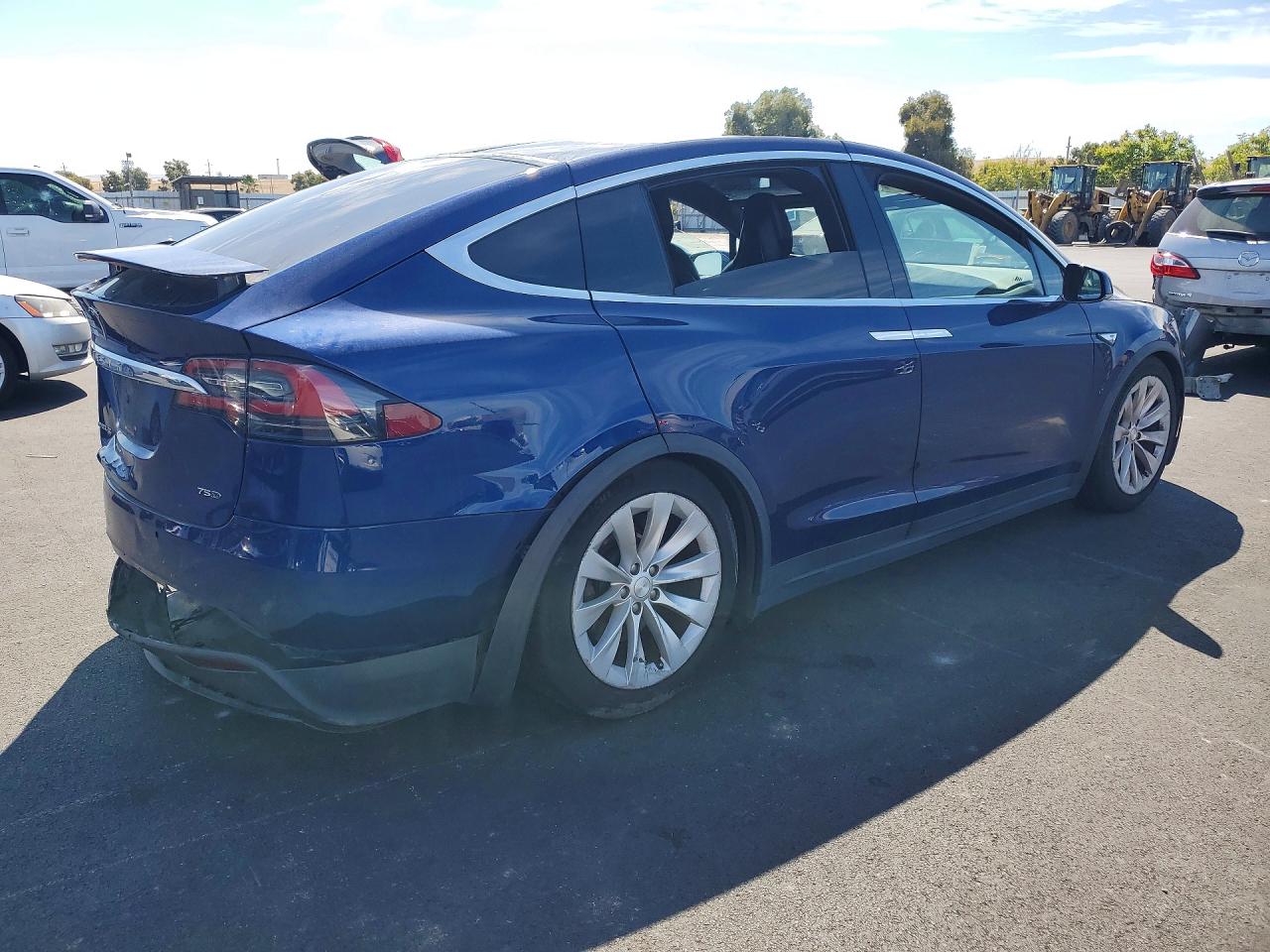 2016 TESLA MODEL X — снимка 3