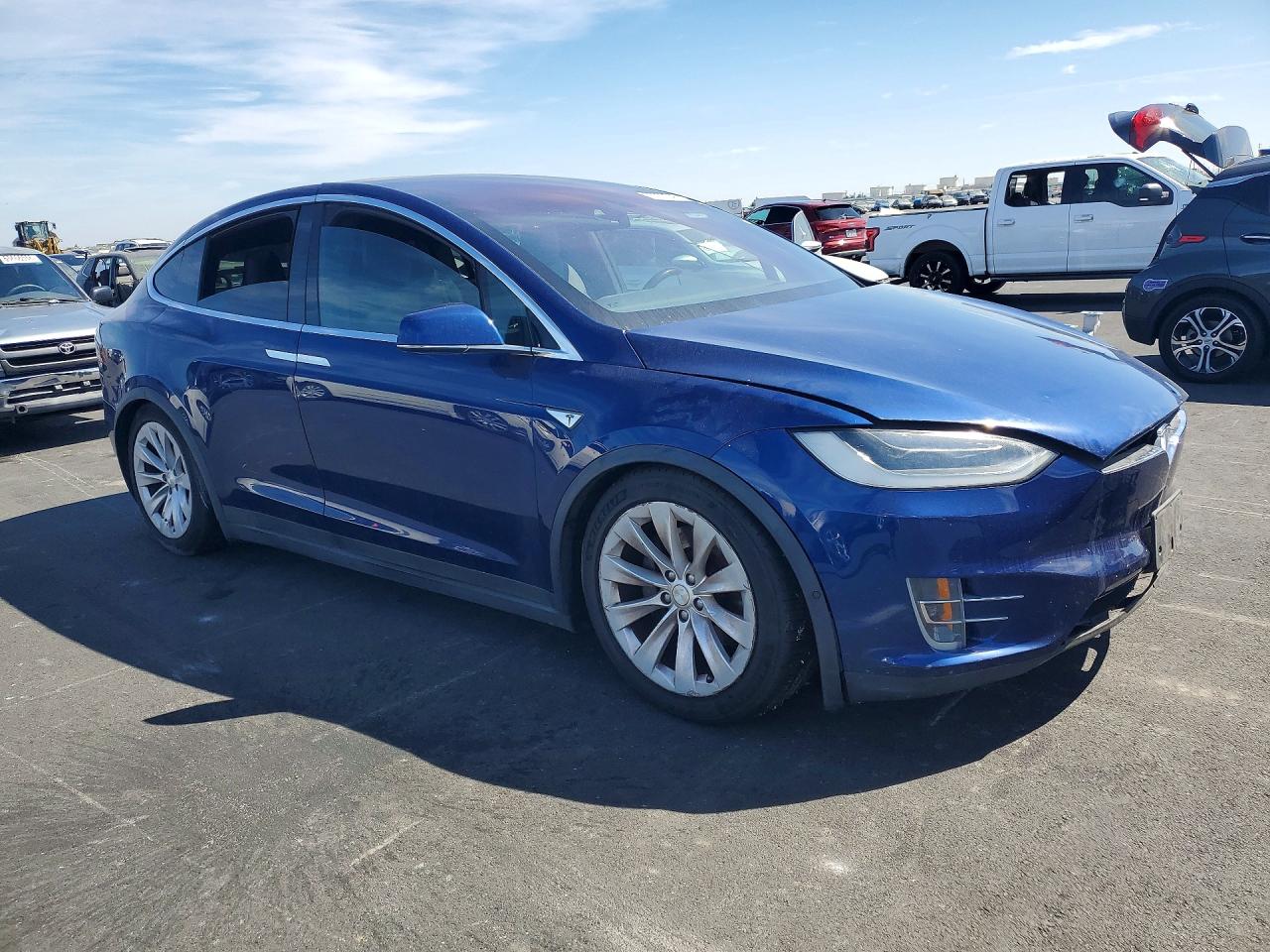 2016 TESLA MODEL X — снимка 4