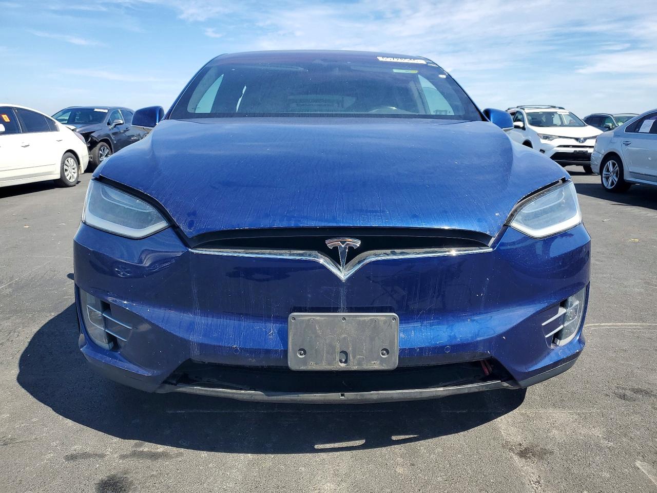 2016 TESLA MODEL X — снимка 5