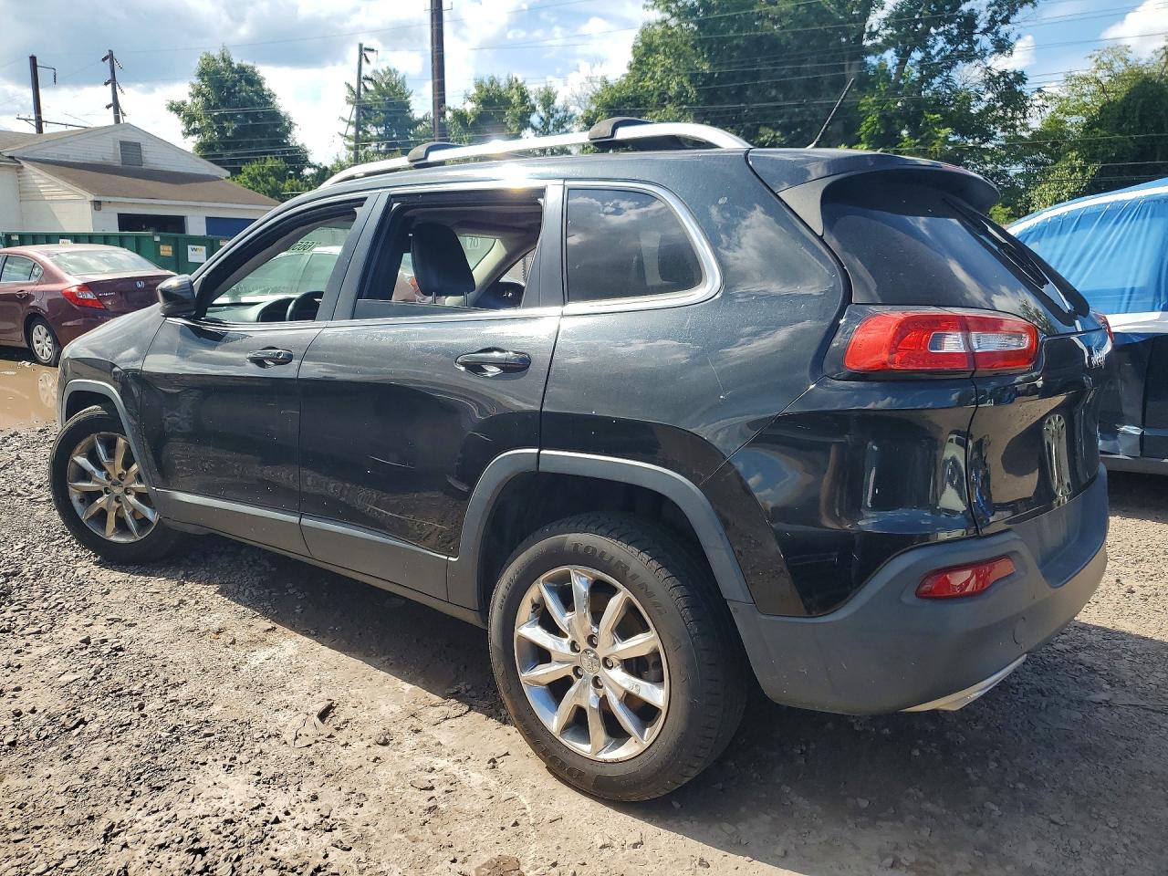 2015 JEEP CHEROKEE LIMITED — снимка 2