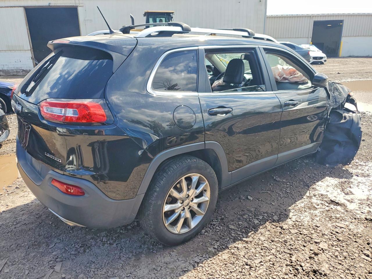 2015 JEEP CHEROKEE LIMITED — снимка 3