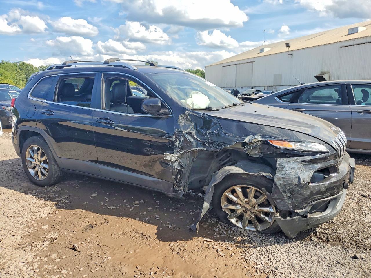 2015 JEEP CHEROKEE LIMITED — снимка 4