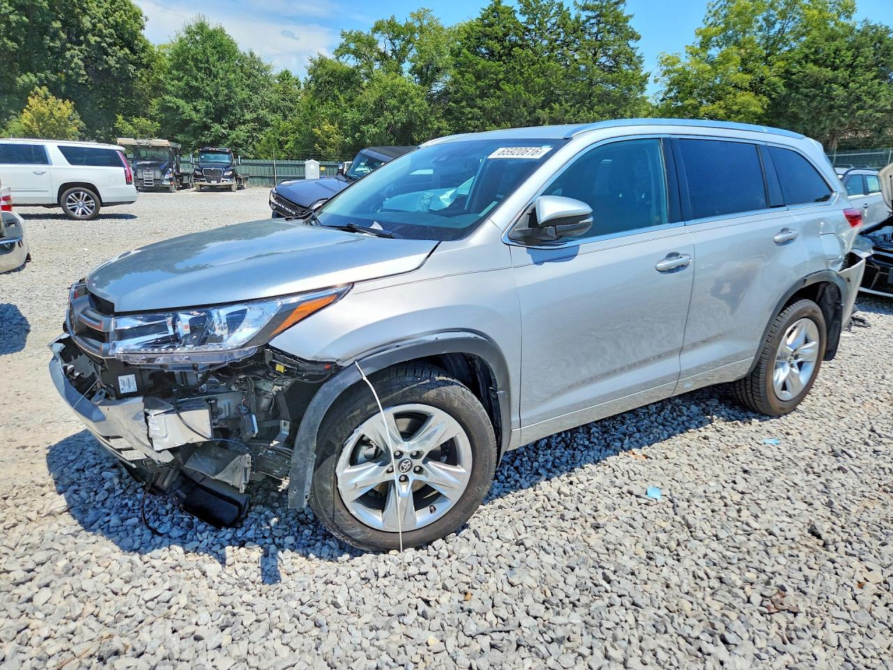 2018 TOYOTA HIGHLANDER LIMITED