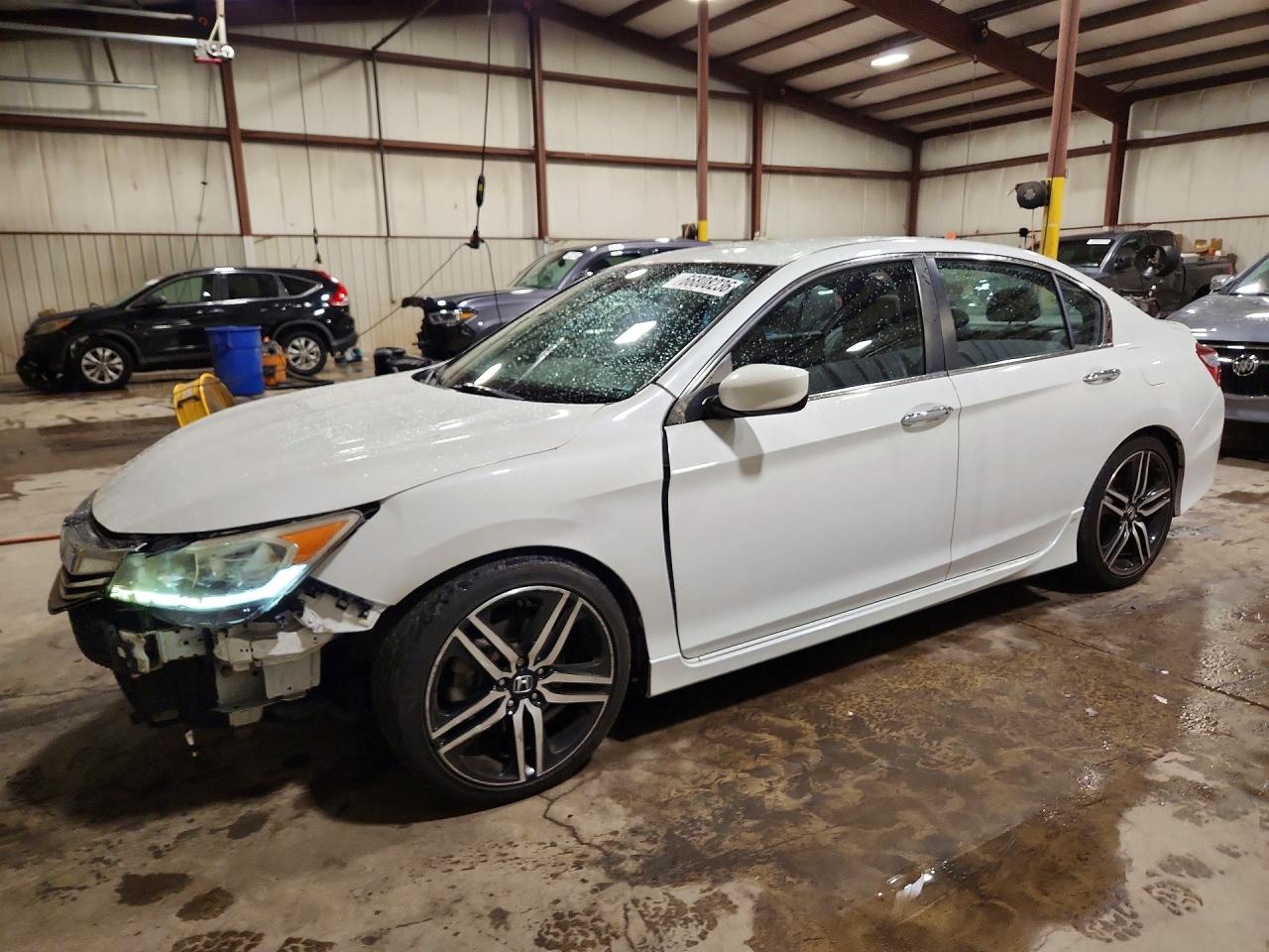 2017 HONDA ACCORD SPORT
