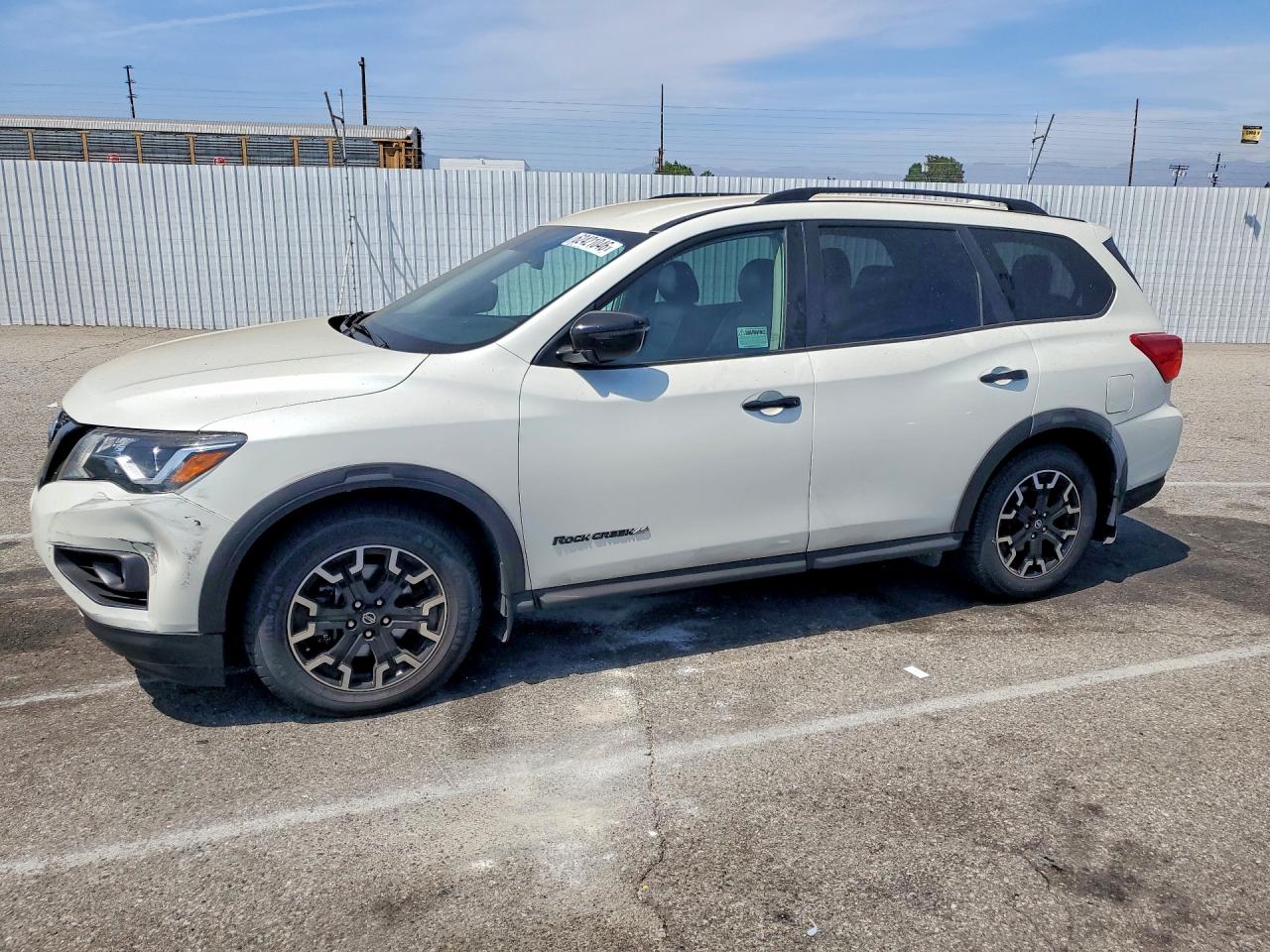 2020 NISSAN PATHFINDER