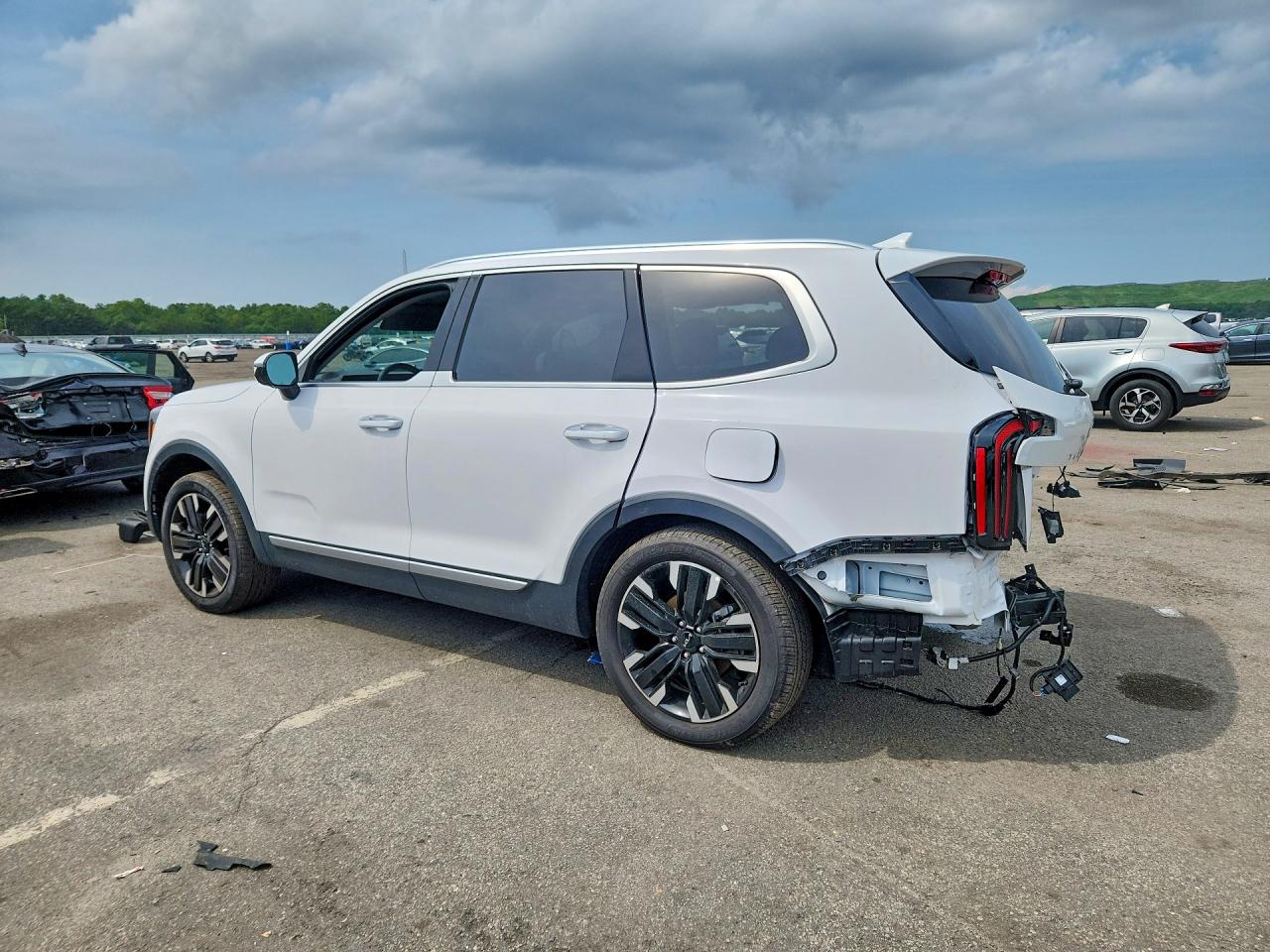 2024 KIA TELLURIDE SX — снимка 2