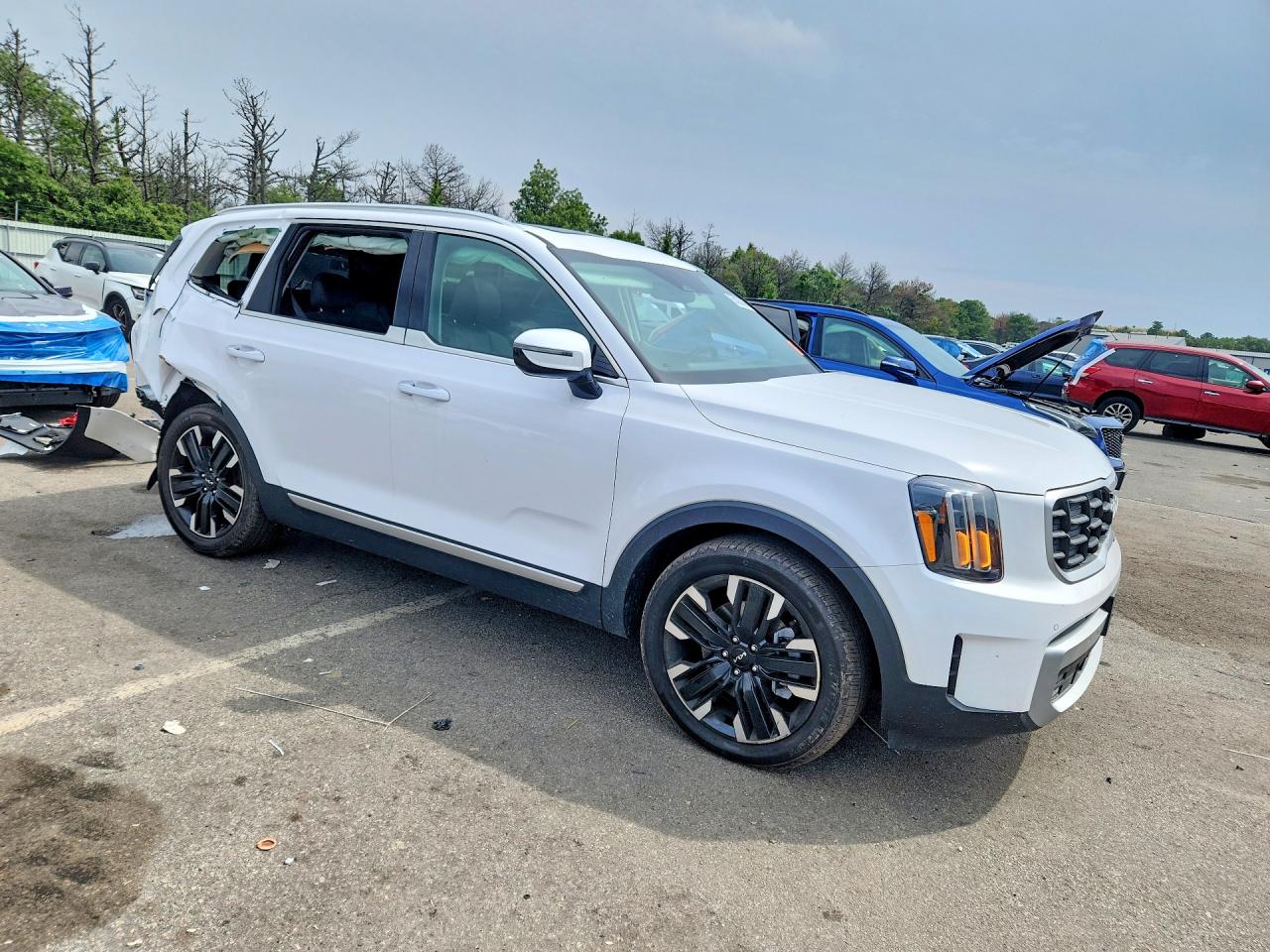 2024 KIA TELLURIDE SX — снимка 4