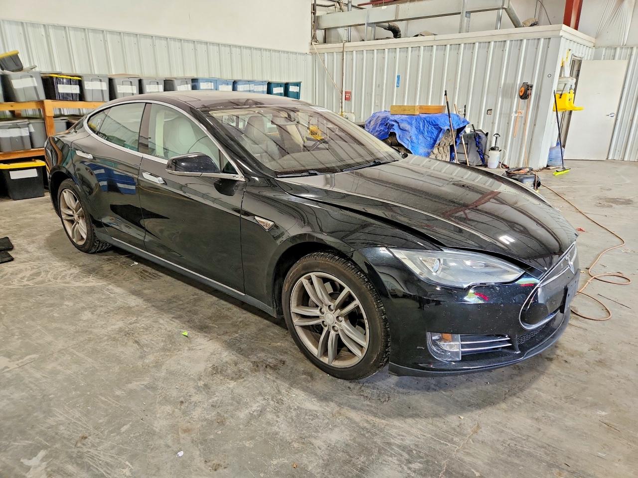 2014 TESLA MODEL S — снимка 4