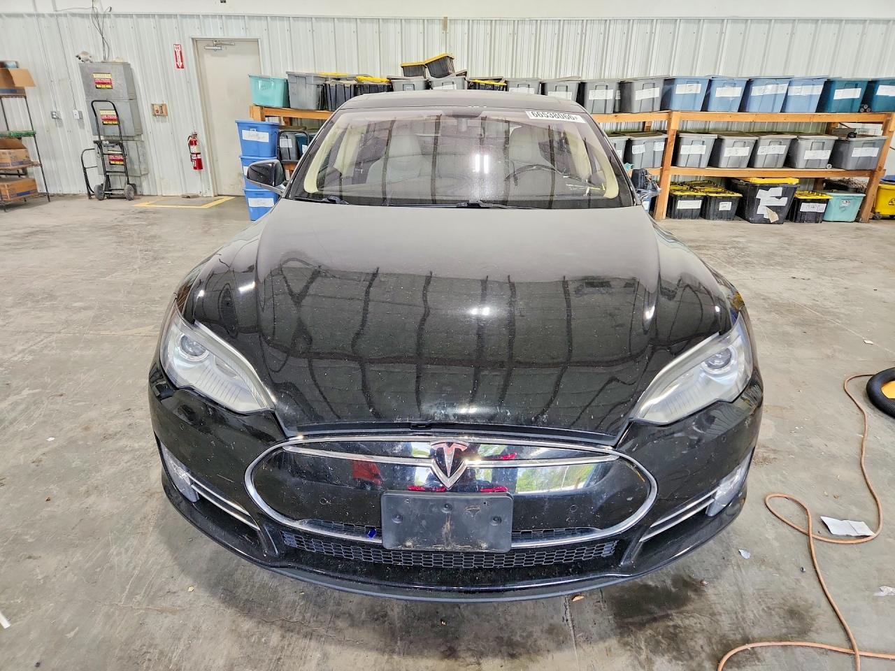2014 TESLA MODEL S — снимка 5