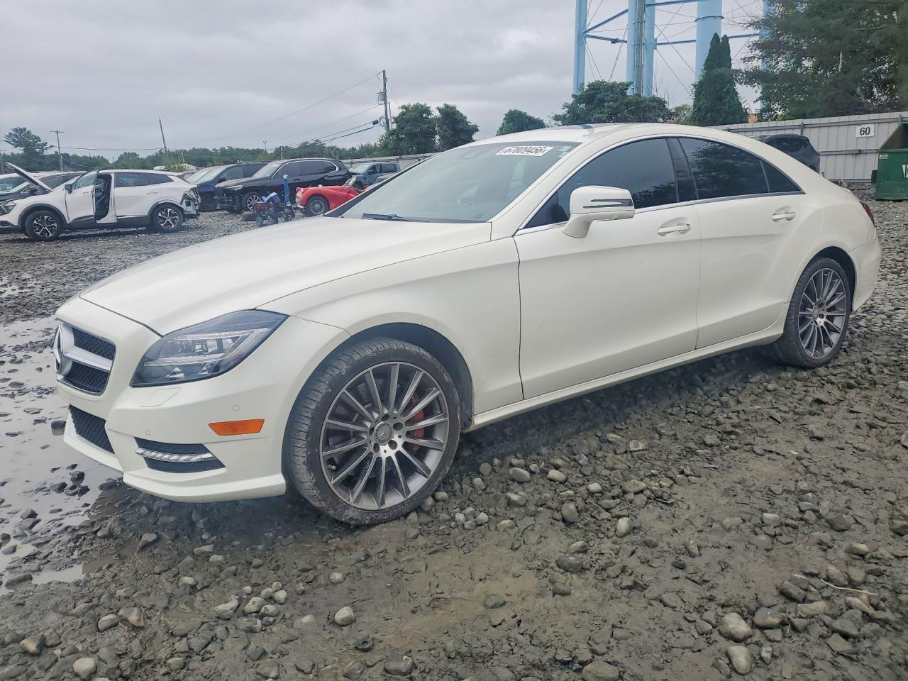 2015 MERCEDES-BENZ CLS 550 4MATIC