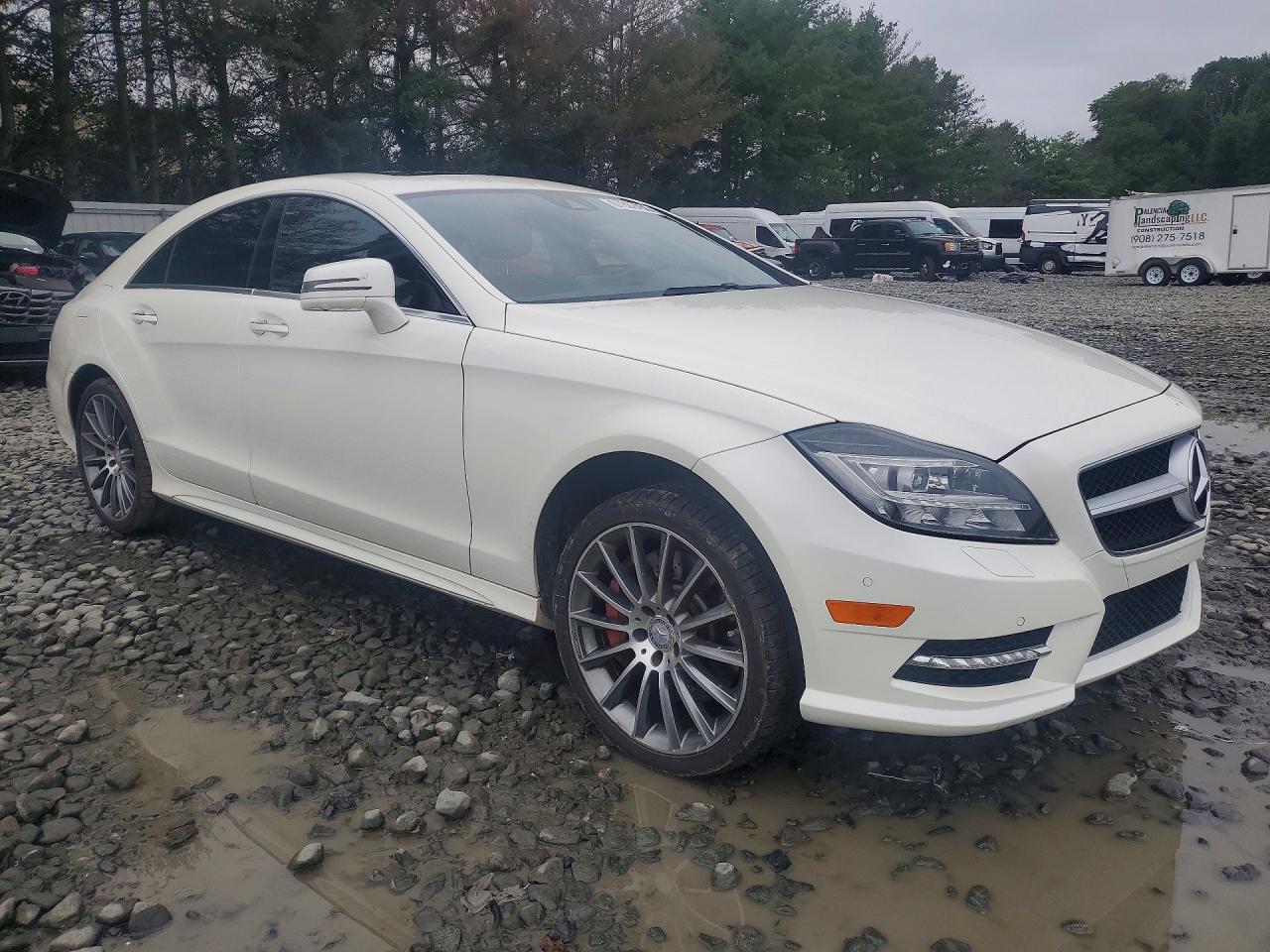 2015 MERCEDES-BENZ CLS 550 4MATIC — снимка 4